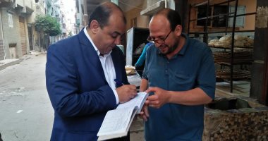 تحرير 27 محضرًا لمخابز مخالفة خلال حملة مفاجئة فى أجا بالدقهلية