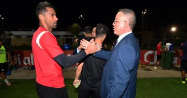 رئيس الاتحاد المغربي يزور معسكر الوداد قبل موقعة الأهلي بنهائي دورى الأبطال