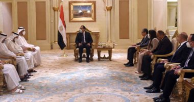 رئيس الوزراء: تشكيل فرق عمل من مصر والإمارات لصياغة اتفاقيات مشروعات الطاقة