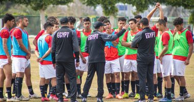 التشكيل الرسمي.. أحمد نادر السيد يحرس مرمى منتخب الشباب أمام عمان بكأس العرب
