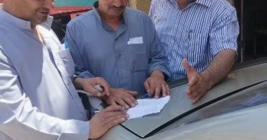 لجنة للتنبيه على 50 مواطنا متعدين على أملاك الدولة بالشرقية لسرعة تقنين أوضاعهم