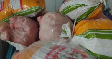 ضبط فراخ مجمدة غير صالحة للاستهلاك الآدمى بالأقصر .. صور