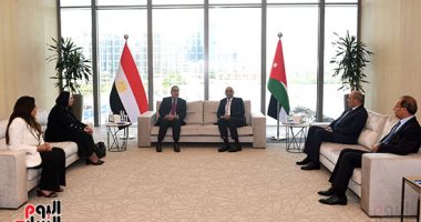 رئيس الوزراء يلتقى نظيره الأردنى على هامش إطلاق الشراكة الصناعية التكاملية