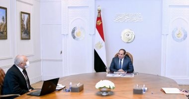 الرئيس السيسي يلتقى "الزملوط" ويوجه بمواصلة تنفيذ خطط التنمية بالوادى الجديد