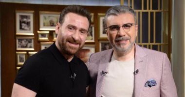 نضال الشافعى يكشف كواليس مسلسلى "دايما عامر" و"ملف سرى" مع عمرو الليثى.. اليوم