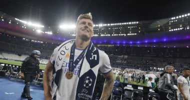 تونى كروس مستمر مع ريال مدريد حتى يونيو 2025