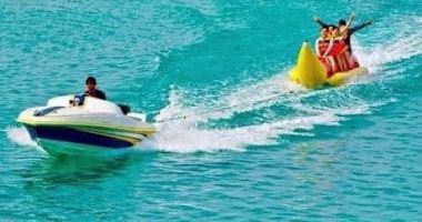 إزاي تستمتع بالبحر فى الغردقة.. اعرف أهم 3 ألعاب مائية فى البحر الأحمر.. صور