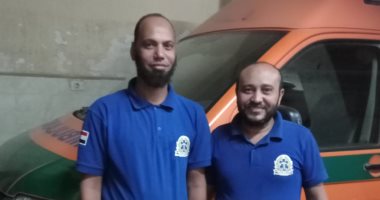 محافظ بنى سويف يشيد بأمانة طاقم إسعاف أعادوا مبلغا ماليا عثر عليه بجوار متوفى فى حادث