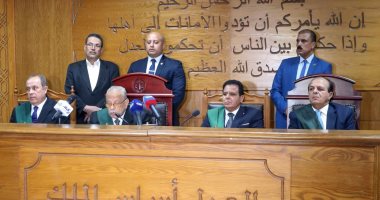 تأجيل إعادة محاكمة متهم بخلية داعش العجوزة إلى 24 يوليو