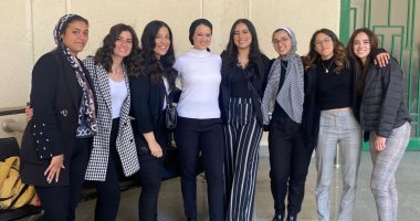 طالبات جامعة مصر الدولية يطلقون حملة "عزيزى بابا"