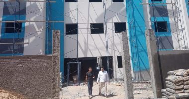 رئيس مدينة أشمون يتفقد مشروعات "حياة كريمة" بسرسموس وزاوية الناعورة فى المنوفية