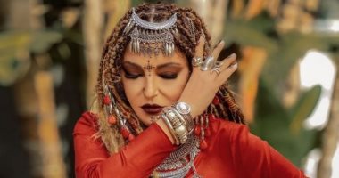 سميرة سعيد في جلسة تصوير مغربية بعد طرح "يلا روح".. صور 