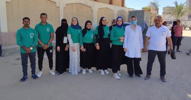قافلة طبية شاملة ضمن "حياة كريمة" تصل قرية الأبطال فى الإسماعيلية
