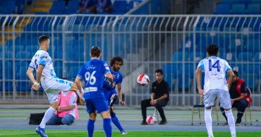التعادل السلبي يحسم الشوط الأول بين الهلال ضد أبها فى الدوري السعودي