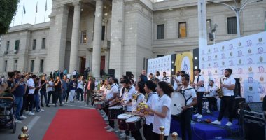 فوز جامعة القاهرة بالدرع العام والمركز الأول لمسابقة "إبداع 10" على مصر