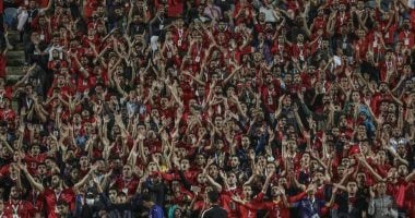 "الـ11 يا اهلى".. الجماهير تدعم المارد الأحمر قبل موقعة الوداد المغربى