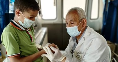 صحة المنيا تقدم الخدمات الطبية والعلاجية لـ 1796 مواطنا بقرية أسمو العروس