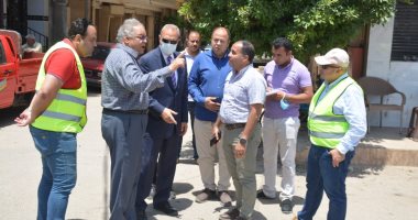 محافظ القليوبية يعلن تدشين المرحلة الثانية من تطوير شارع فريد ندا ببنها.. صور