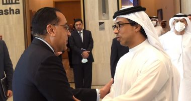 وزير الصناعة الإماراتى: تخصيص صندوق استثمارى بـ10 مليارات دولار للاستثمار فى مشروعات منبثقة من الشراكة بين مصر والإمارات والأردن.. ونستهدف إقامة شراكات تنموية تستفيد من مجالات التكامل بين مزايا الدول المشاركة