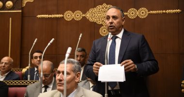 النائب تيسير مطر ينعى المستشار إبراهيم إلياس نائب حزب الشعب الديمقراطى