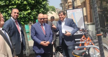 استعدادا لـ COP27.. الأمم المتحدة للمستوطنات البشرية تطلق مبادرة مشاركة الدراجات فى مصر.. 500 دراجة بـ45 محطة بالقاهرة كمرحلة أولى.. و"الهابيتات": مصر رائدة فى التطوير الحضرى وتخطو بقوة لمكافحة التغير المناخى