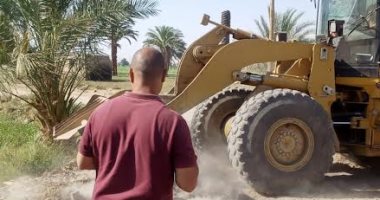 إطلاق مبادرة "من أجل قرى نظيفة" بقرية أبومناع غرب قنا