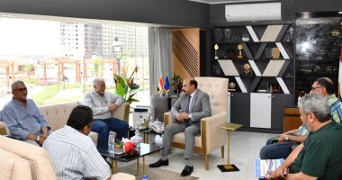 محافظ أسوان: زيادة معدلات تنفيذ مشروعات حياة كريمة ودعم البنية التحتية