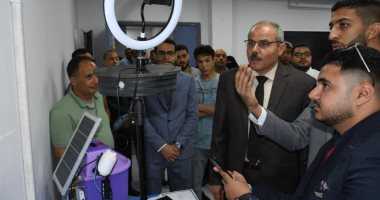 تصنيع ذراع صناعية ضمن مشروعات تخرج لطلاب الكلية المصرية الصينية