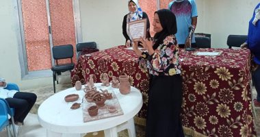 دورة حرفية فى مجال "صناعة الفخار" لدعم الشباب بمحافظة الأقصر