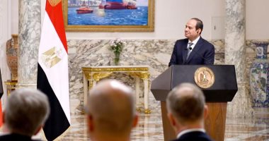 الرئيس السيسي: نوجه الدعوة إلى بولندا للمشاركة رفيعة المستوى فى قمة المناخ