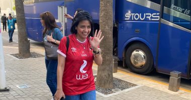 سهر الصايغ تدعم الأهلى أمام الوداد فى نهائى أفريقيا بالمغرب