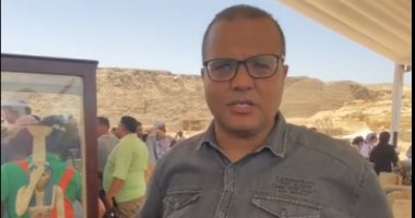 بن ورش أحمس "القمر الذى لا يغيب".. مدير البعثة الأثرية يكشف اسم صاحب البردية