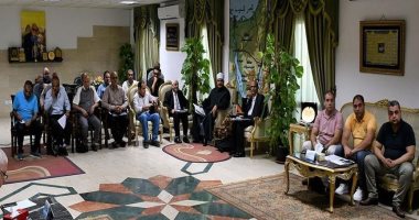 محافظ جنوب سيناء يتابع الموقف الإنشائى لمركز السيطرة الموحد بشرم الشيخ