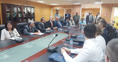 وزارة الزراعة تستقبل وفدا من المراكز البحثية البولندية