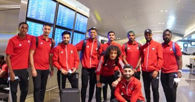 منتخب الإمارات يصل قطر لمواجهة أستراليا فى ملحق تصفيات كأس العالم