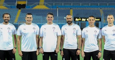 شاهد أول ظهور لإيهاب جلال وجهازه فى مران منتخب مصر