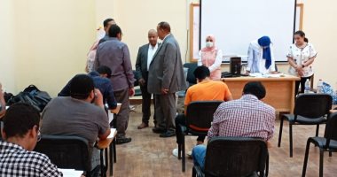 كلية طب الأقصر تستكمل أعمال الامتحانات العملية للفصل الدراسي الثاني.. صور 