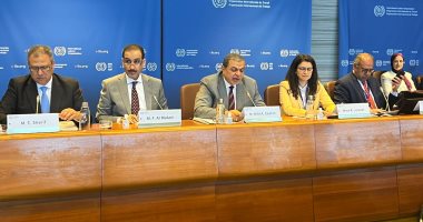 مؤتمر العمل الدولى يواصل أعماله بمشاركة مصر و176 دولة لليوم الثانى بجنيف..صور