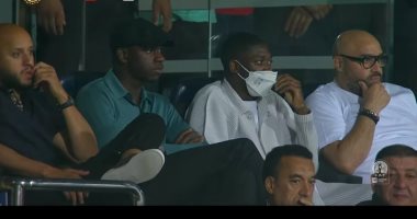 ديمبيلى يظهر فى مباراة الوداد ضد الأهلى بنهائي دوري الأبطال