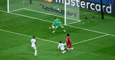 شاهد.. تصديات كورتوا الأسطورية مع ريال مدريد فى دوري أبطال أوروبا