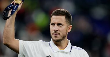 هازارد يعد جماهير ريال مدريد بتقديم أفضل ما لديه الموسم المقبل