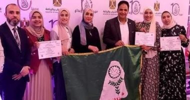 جامعة المنوفية تتصدر المراكز الأولى فى مسابقة إبداع 10