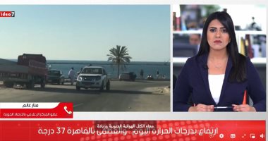 موجة الحر تسيطر.. الأرصاد الجوية تكشف حالة الطقس على مدار أسبوع.. فيديو