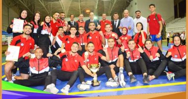 لاعب شبين القناطر يحصد ذهبية الكونغ فو بالبطولة الإفريقية للشباب بالجزائر