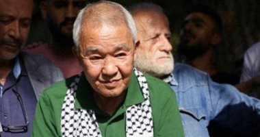 ظهور نادر لـ "كوزو أوكاموتو" اللاجئ السياسى الوحيد فى لبنان.. اعرف قصته