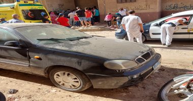 سقوط طفل داخل بئر أسانسير بطنطا والإنقاذ البرى يصل لإخراجه.. صور