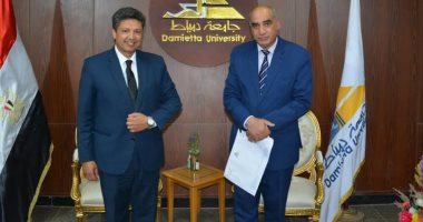 تعيين البكرى وكيلا للدراسات العليا بـ"علوم دمياط" والبطراوى لشئون البيئة