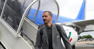 منتخب إيطاليا يصل إنجلترا لمواجهة الأرجنتين فى كأس الأبطال الدولية.. صور