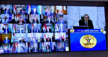 مدبولى يؤكد للمحافظين على توجيه الرئيس السيسى باستمرار عمل معارض السلع.. صور