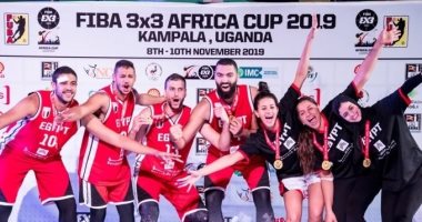 انطلاق مباريات السلة انسات 3x3 فى دورة البحر المتوسط يومى الخميس والجمعة 
